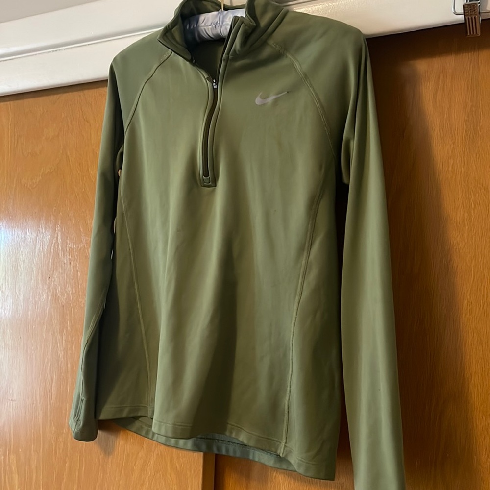 Nike quarter zip
